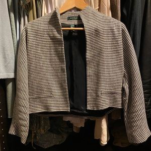 Ralph Lauren Houndstooth jacket